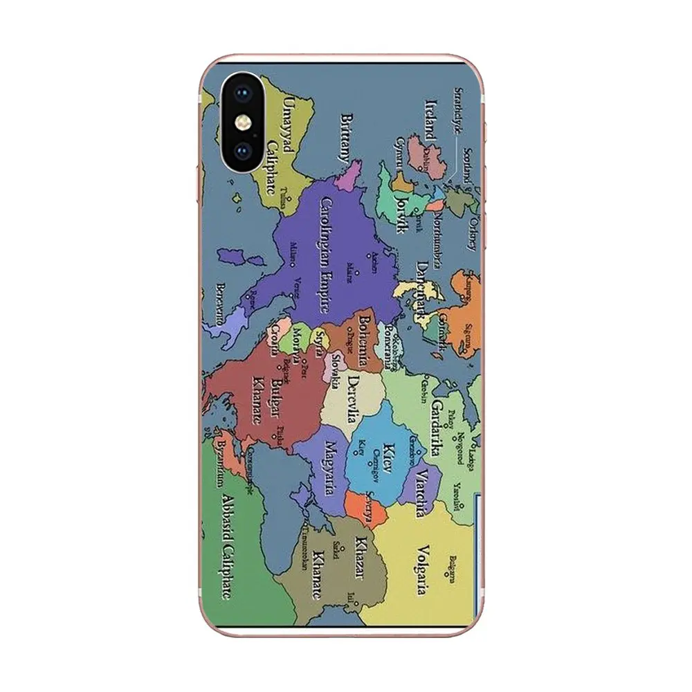 TPU Skin Painting For Galaxy Grand A3 A5 A7 A8 A9 A9S On5 On7 Plus Pro Star 2015 2016 2017 2018 Dragon Age 2 Map | Мобильные