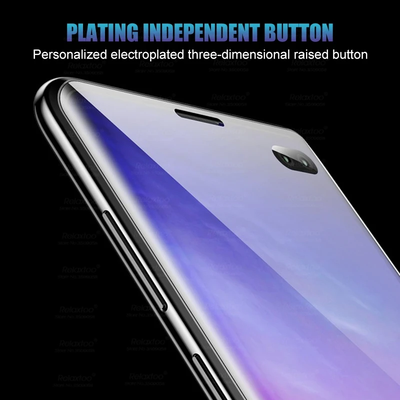Чехол с магнитным притяжением на 360 ° для samsung Galaxy S10 Plus S10e чехол для samsung S10Plus S 10 задняя крышка из закаленного стекла