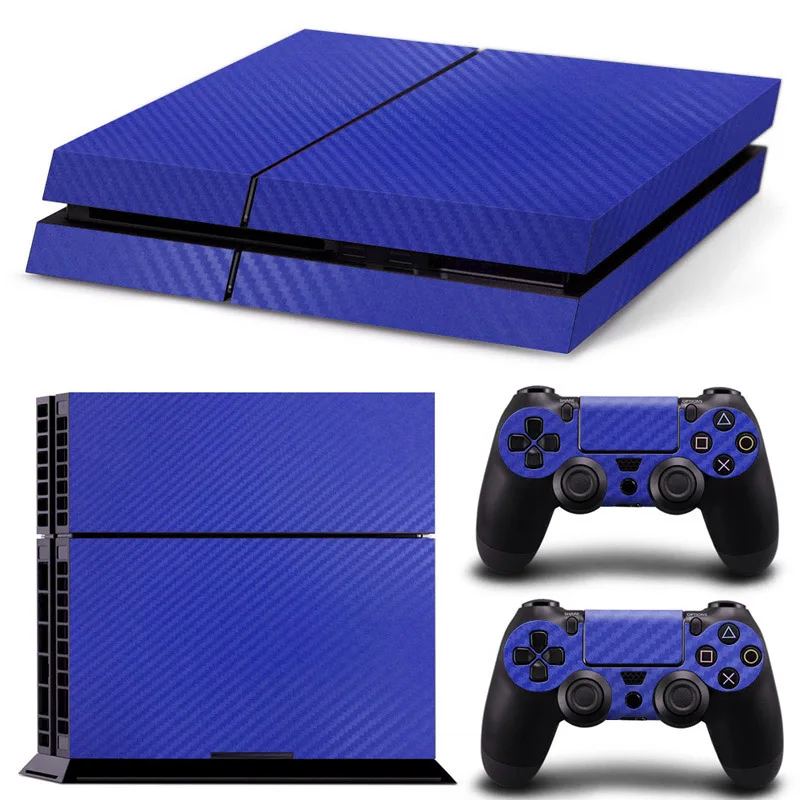 Для PS4 виниловая кожа для Sony Playstation 4 Пульт управления наклейка и 2 контроллера