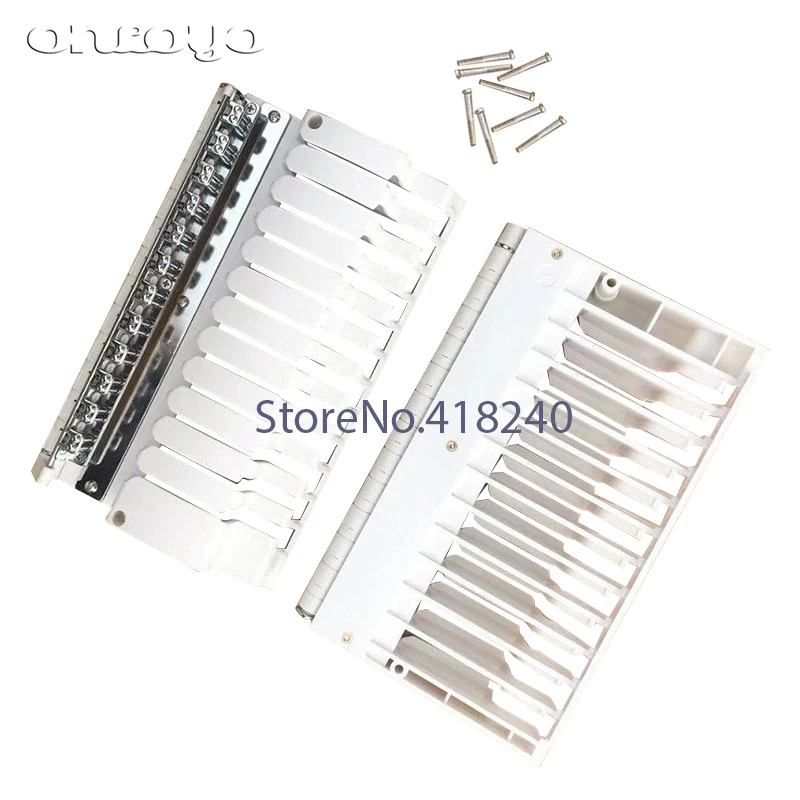 Computer Embroidery Machine Accessories For Tajima 12-pin Upper Panel With Thread Through 12 Needles Convex | Дом и сад