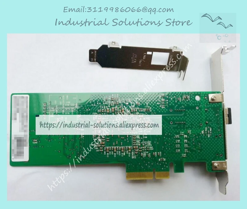BCM5708 оптоволоконный сетевой адаптер с многомодовым PCI E оптическим гигабитным