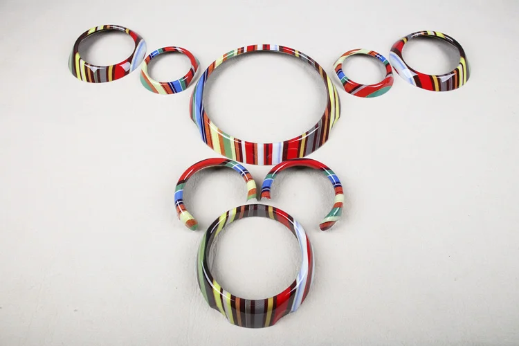 Совершенно новый ABS пластик с защитой от УФ-лучей внутренние наборы Mini Checker Style Color