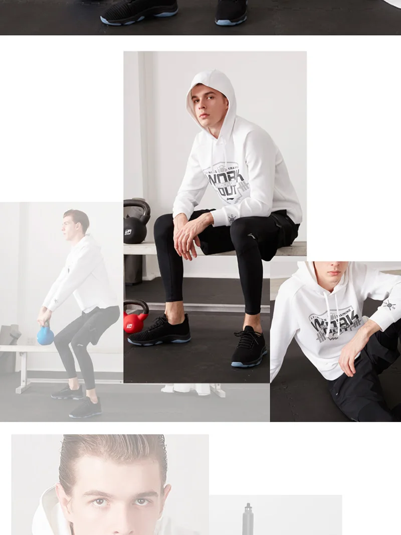 Клиренс) Li-Ning мужские брюки с базовым слоем, обтягивающие эластичные Джерси для спортзала, 88% полиэстер, 12% спандекс, подкладка, спортивные штаны, AULN015 MKY355
