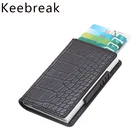 Держатель для кредитных карт с защитой от радиочастотной идентификации