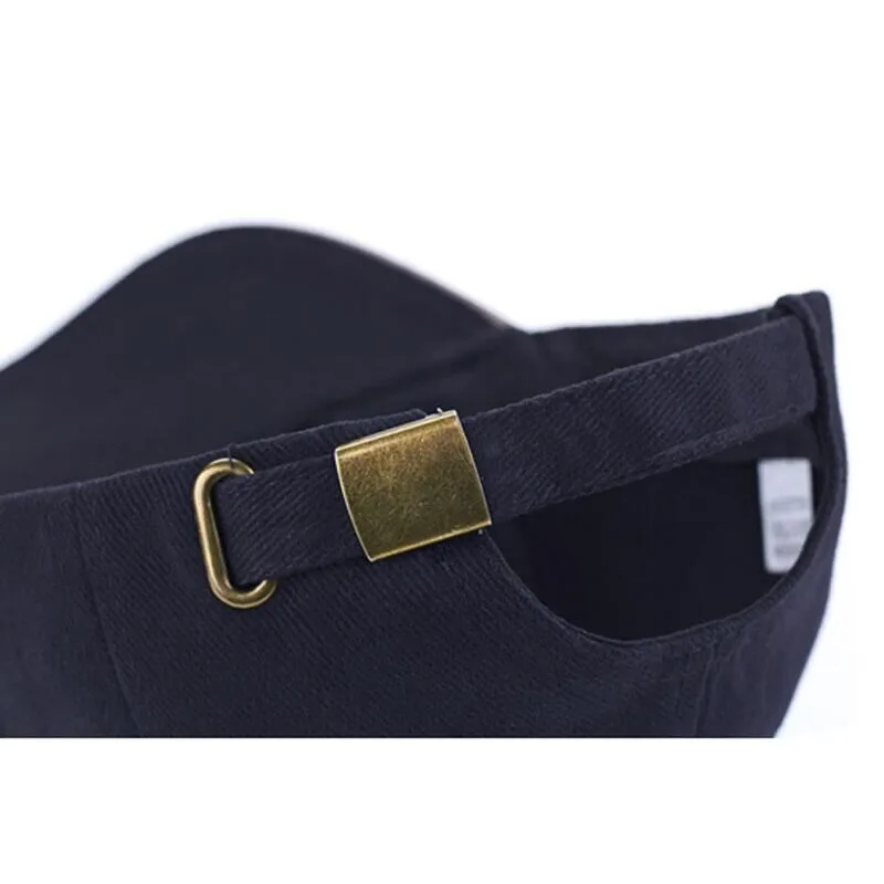 EDIKO и гольф Логотип Хлопок Бейсбол Кепки Спорт Гольф Snapback простой сплошной Шапки