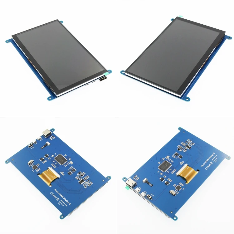 Новинка 7 дюймовый телефон жк дисплей сенсорный экран монитор 800*480 HDMI TFT|ЖК-модули|
