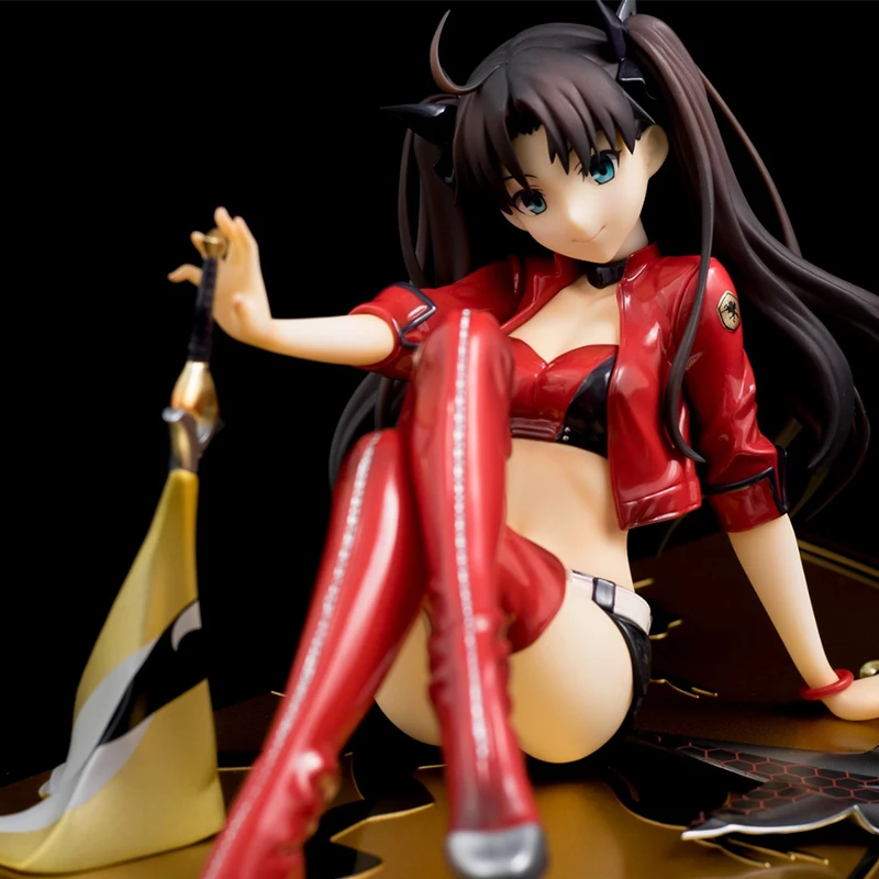11 см сексуальная Фэйт ночь UBW Archer Tohsaka Rin фигурка красная версия модели гонок ПВХ
