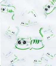 S green Cute Cat Transparent Cosmetic Bag Travel Makeup Case Women Drawstring Bath Organizer Storage Pouch Toiletry Wash Beaut Kit - Цвет: S green