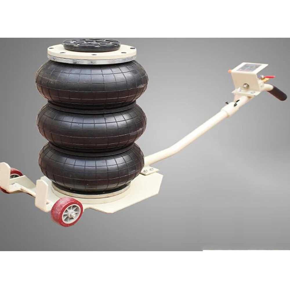 Пневматический домкрат с тройным мешком грузоподъемный 6600 фунтов максимальная