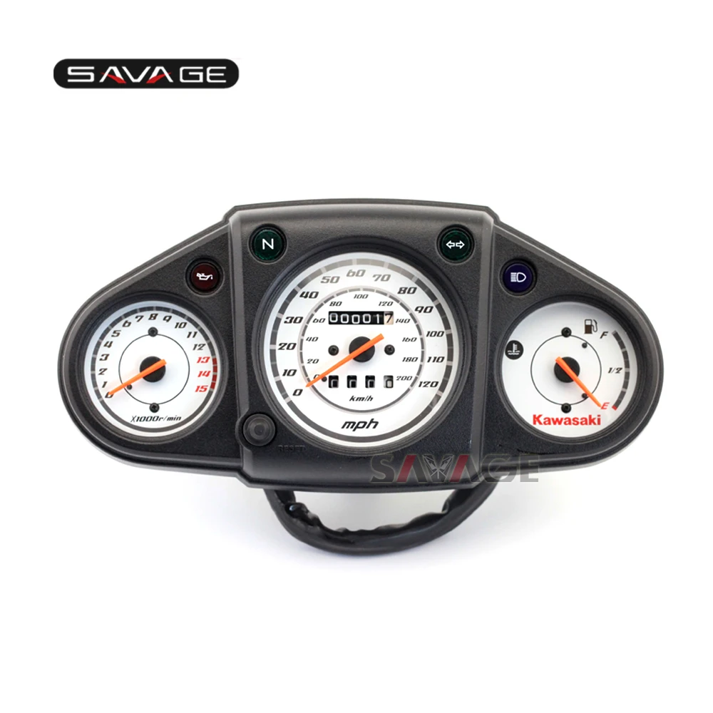 Для Kawasaki EX 250 ниндзя 250R 08 12 мотоцикл метр новые оригинальные Speedo Tach Измерительные