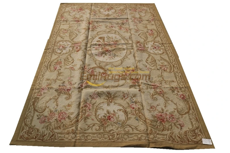 

Plain Transition Aubusson Point Chinese Wool Carpet Natural Sheep Wool Home Decoration Carpet Handwoven Wool Carpets