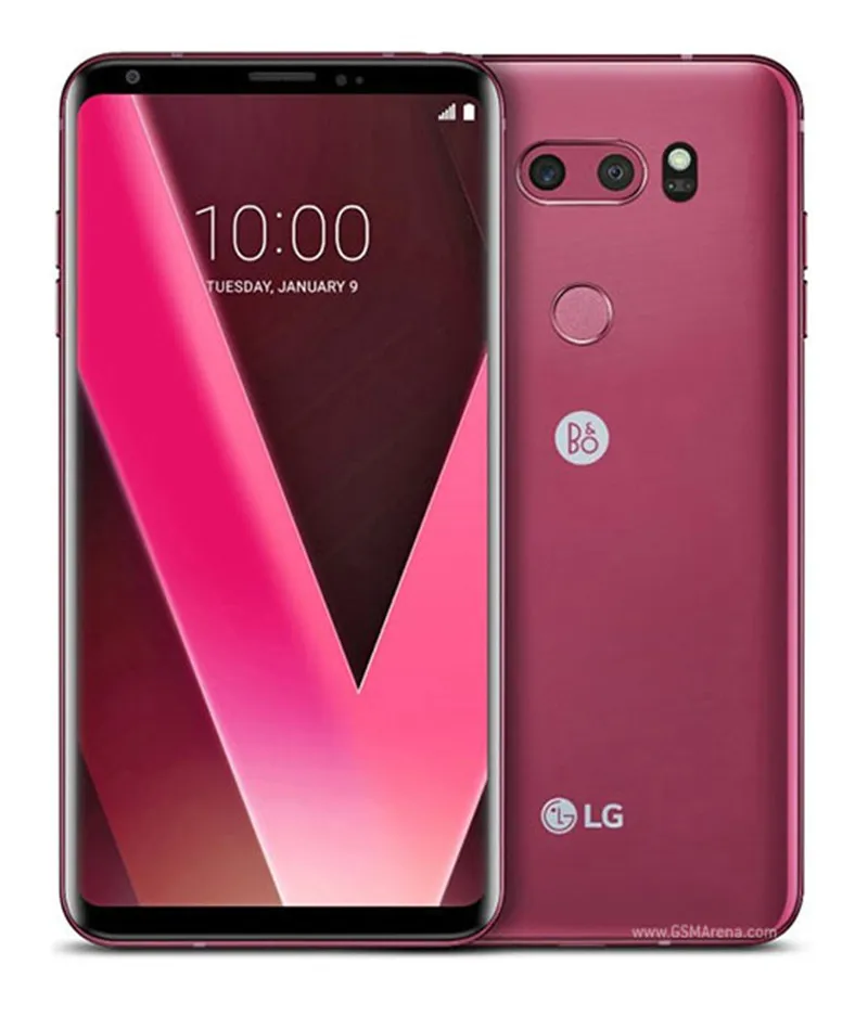 LG V30 H930 разблокированный GSM 4G LTE Android Восьмиядерный ОЗУ 4 Гб ПЗУ 64 Гб 6," двойной 16 МП и 5 Мп сотовый телефон отпечаток пальца