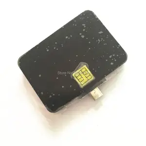 Программатор EMV Micro USB OTG, считыватель смарт-карт IC и запись # N88 для мобильных телефонов Android с 2 ЧИПАМИ FM4442 и SDK