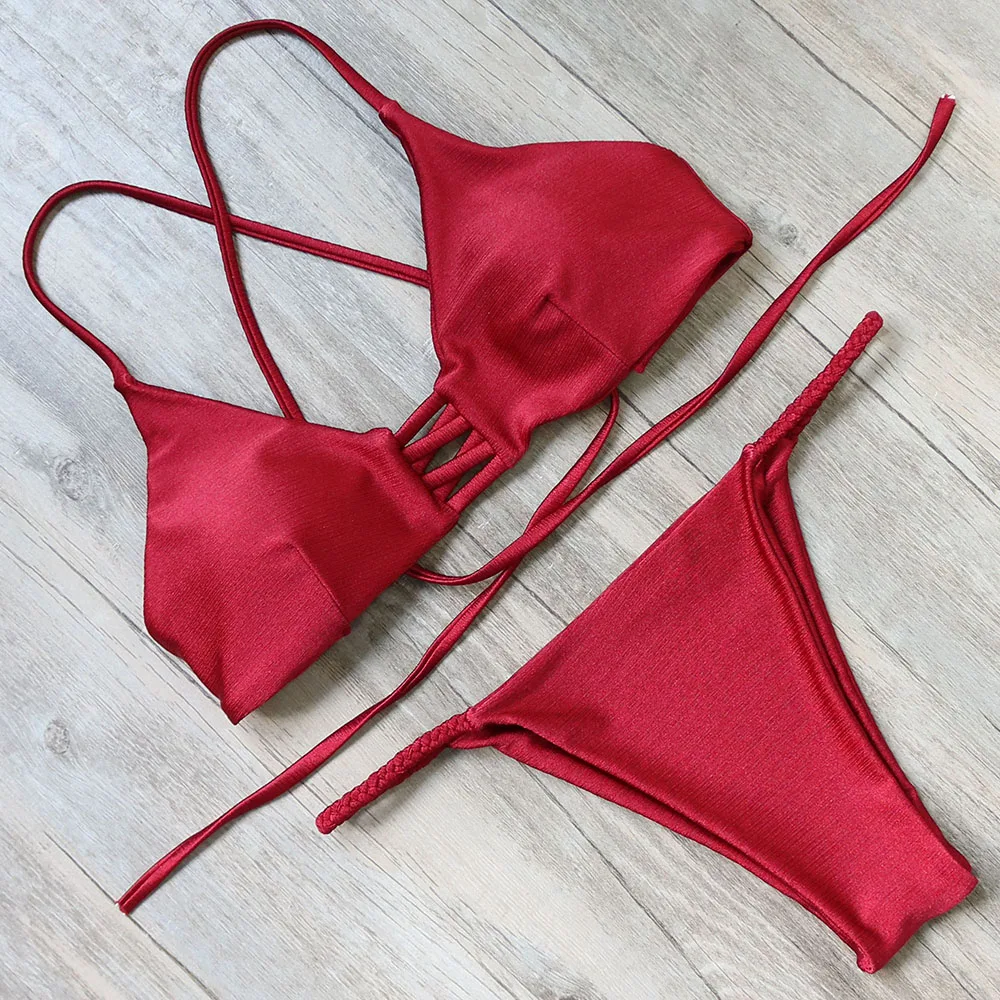 MOOSKINI Hot Swim Wear Bikini Sexy Swimsuit Women Push Up Set Swimwear Female Bathing Suit Maillot De Bain Femme 2019 |