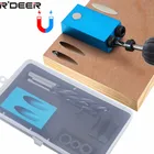 Направляющая для сверления, сменная направляющая для сверления Магнитная Задняя насадка для сверления набор для сверления по дереву