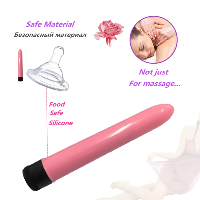 Фаллоимитатор вибратор пуля Карманный G Spot Climax Массажер клитор женский для