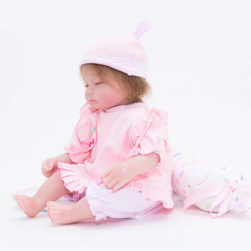 LEOOFU 45 см 18 дюймов игрушка кукла принцесса для малышей как bebe девочек Ограниченная