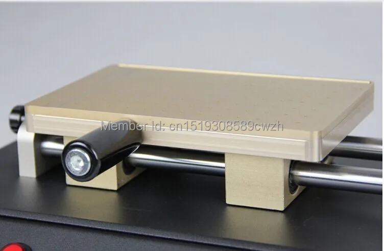 Руководство пользователя OCA/поляризатор машина для припрессовки пленки со