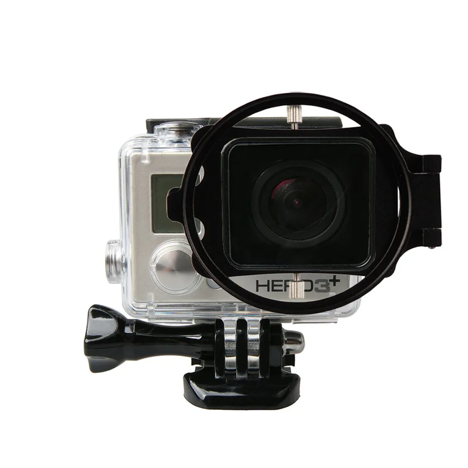 Фильтры для объектива экшн камеры CAENBOO Go Pro Hero 3 + 4 Круговой Фильтр макросъемки GoPro