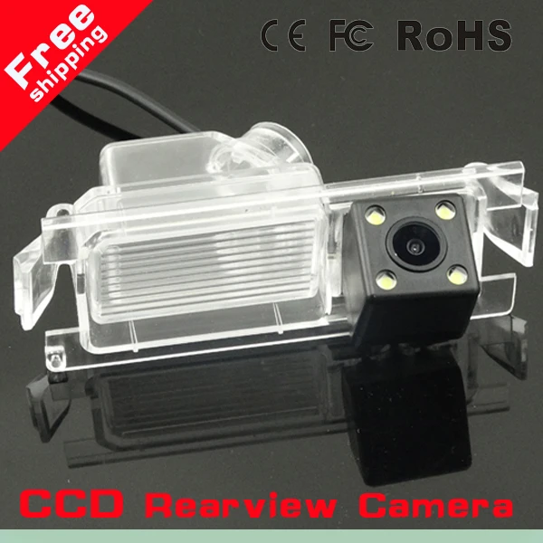 CCD LEDS HD Car rear view Camera for Kia K2 Rio hatchback ceed 2013/For Hyundai Solaris(verna) hatachback parking assist | Автомобили и