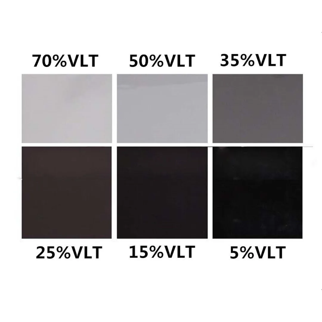 Для авто дома 1 шт. 50*100 см VLT 15% черное стекло окно оттенок тент пленка рулон 90% УФ