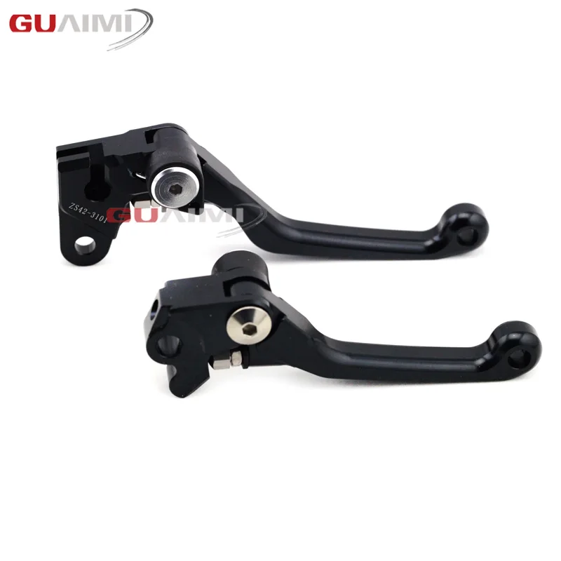 CNC поворотный тормозной рычаг сцепления для HONDA CRF125R CRF150R CRF450R CR250R CR85R CR80R CR500
