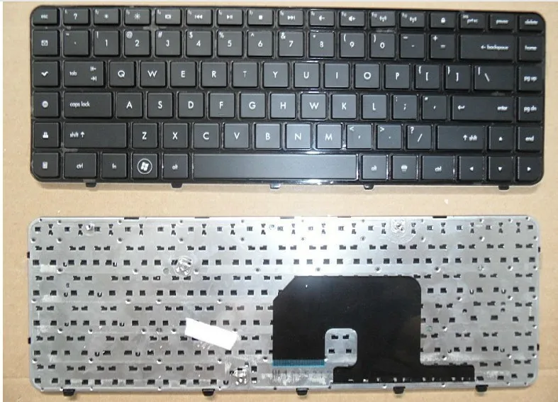 

SSEA US новая клавиатура для Hp Pavilion Dv6-3000 DV6-3110er Lx6 с рамкой