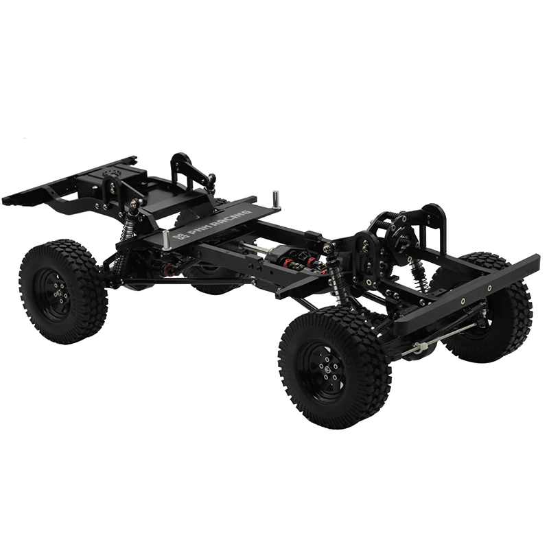 1:10 RC модель гусеничного D110 I металлический автомобиль для рамы корпуса комплект