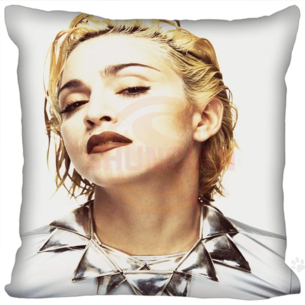 Новинка Лидер продаж наволочка Мадонны на заказ мягкая подушка 40x40 см (с одной