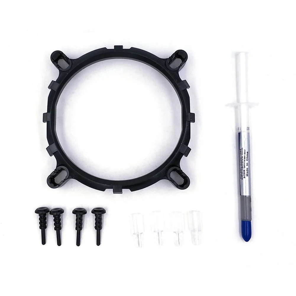 Настольный компьютер бесшумные 3 Pin прочный светодиодный вентилятор RGB