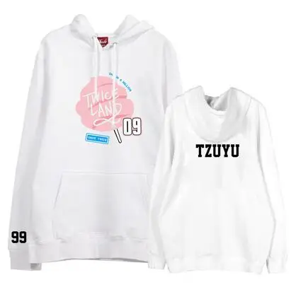 Флисовая толстовка с капюшоном и надписью Double land | Женская одежда