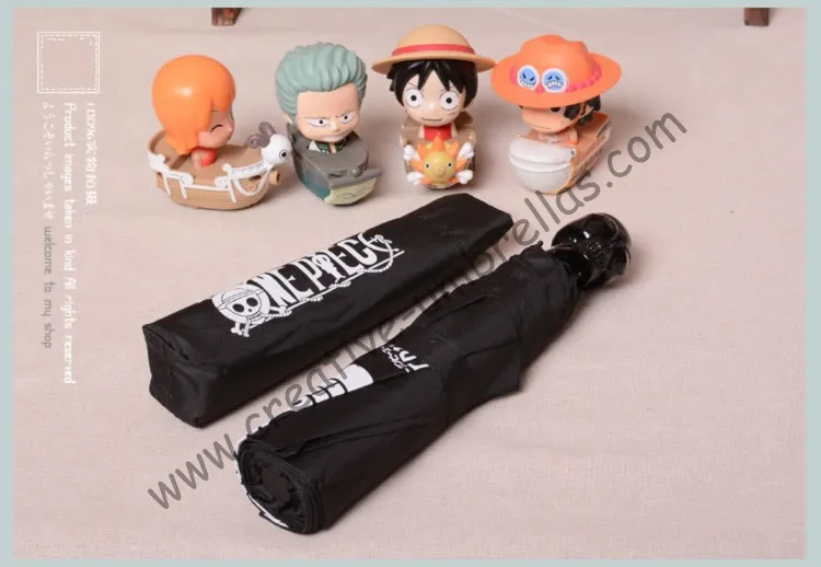 (6 шт./лот) тройной складной ручной Открытый Череп супермини эпонж ткань