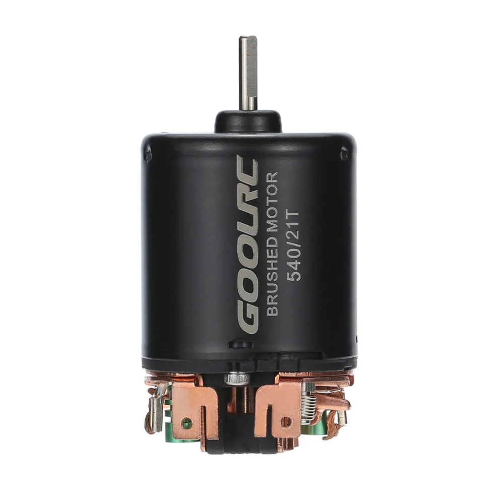 Электродвигатель GoolRC 540 21T с 4 контактным щеточным электродвигателем и