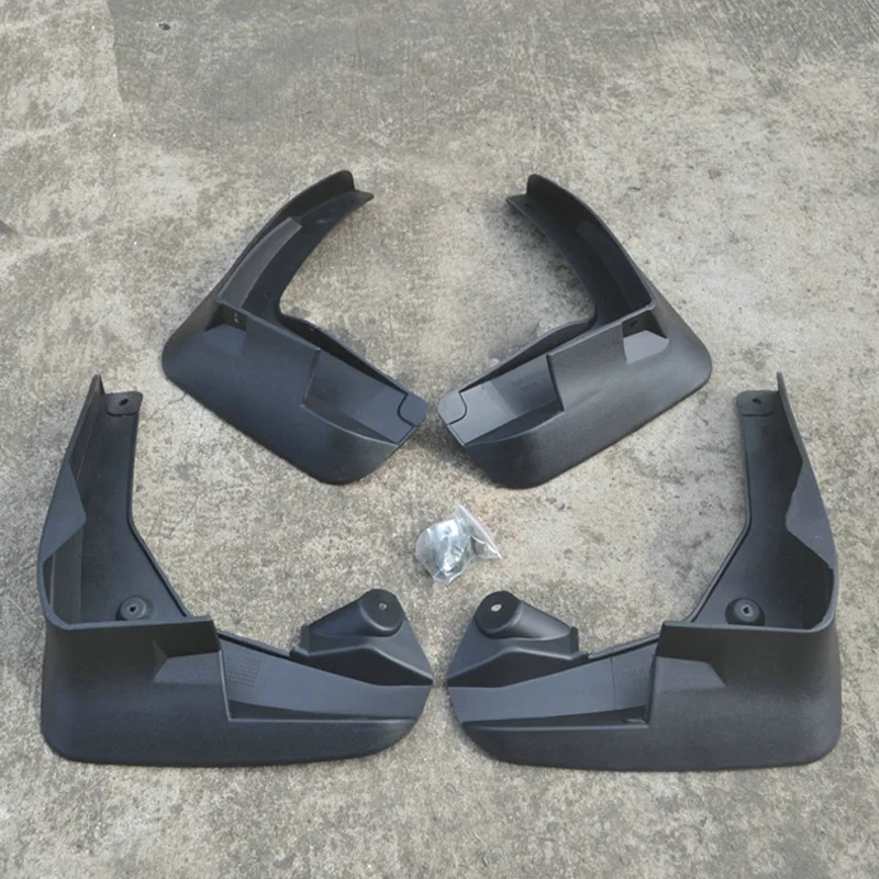 Free Shipping High Quality ABS Plastics Automobile Fender Mudguards Mud Flaps For 2011-2015 Renault Latitude | Автомобили и