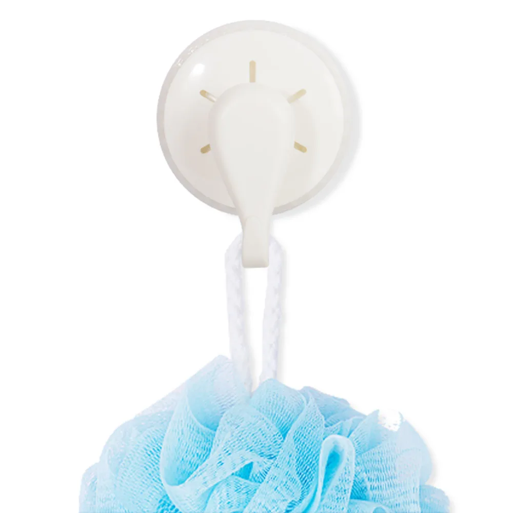 Белые пластиковые Кухонные присоски мощные вакуумные Крючки для ванной комнаты