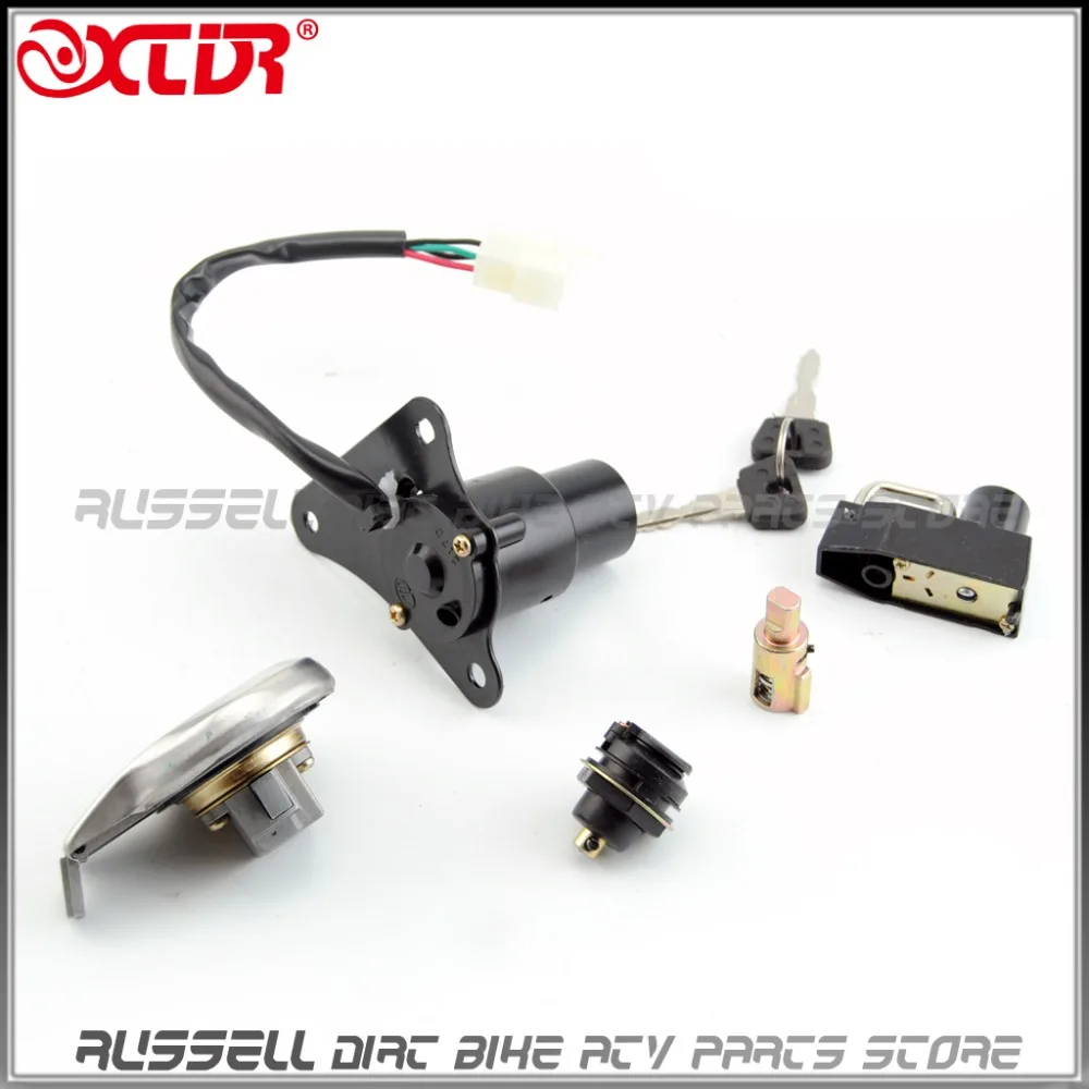 Комплект переключателей зажигания для скутера топливная газовая Крышка Yamaha XV125