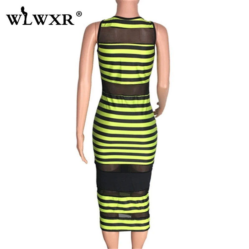 WLWXR повседневное Сетчатое летнее макси платье женский сарафан в стиле пэчворк