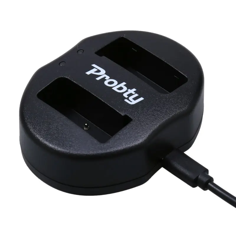 2 шт. EN-EL9 EL9 EN-EL9a RU EL9a литий-ионный аккумулятор цифровой Камера Батарея + Dual USB