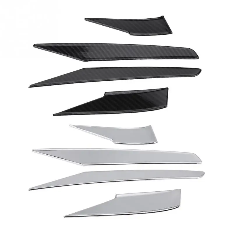 4 шт. автомобильные литые накладки для зеркала заднего вида полоски Накладка Hyundai