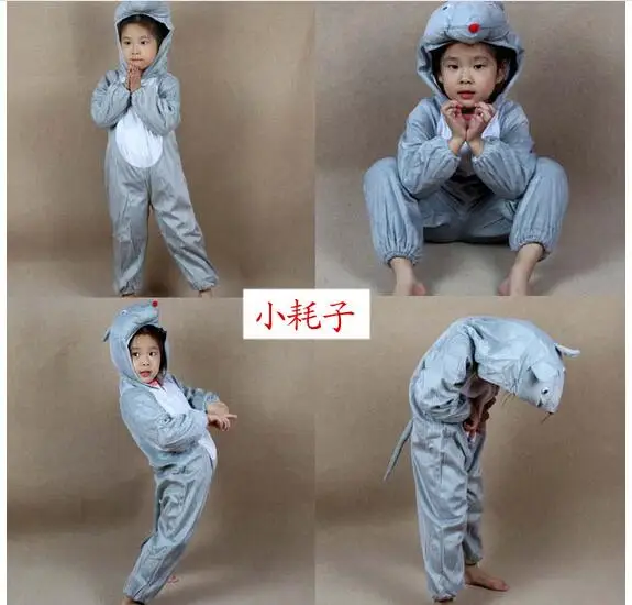 Детский костюм для косплея TPRPCO 1 шт. динозавра тигра слона комбинезон на Хэллоуин