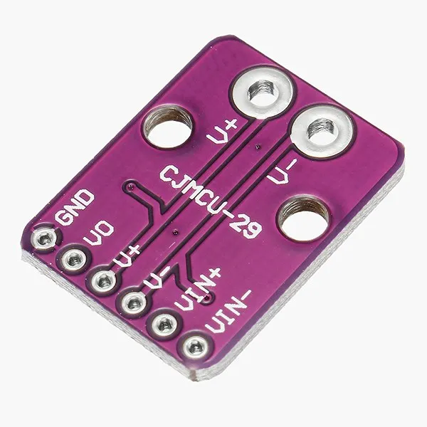 Модуль усилителя низкой мощности 1 шт. CJMCU 29 высокоточный с INA129 HT|amplifier module|power module |