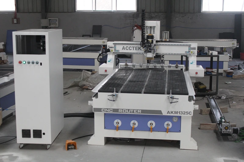 Hot sale ATC cnc machine model 1325 / CNC router 4axis with rotary wood working | Инструменты