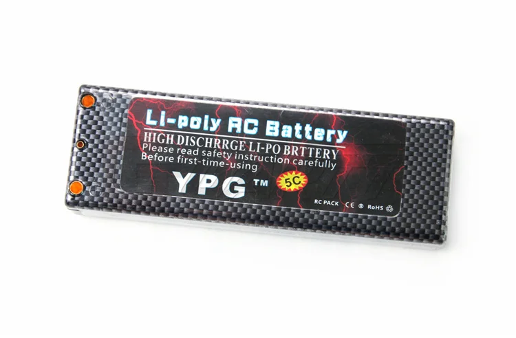 GARTT Радиолинк RC4GS 2 4G 4CH Автомобильный контроллер передатчик + YPG 7 4 V 5200mAH 75C 2S Lipo