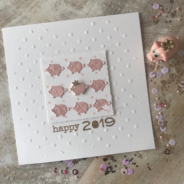 Штампы для рукоделия свинья резки металла 5 шт. неправильная квадратная рама