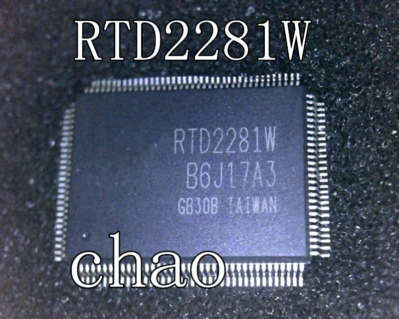 

RTD2281W new LCD chip