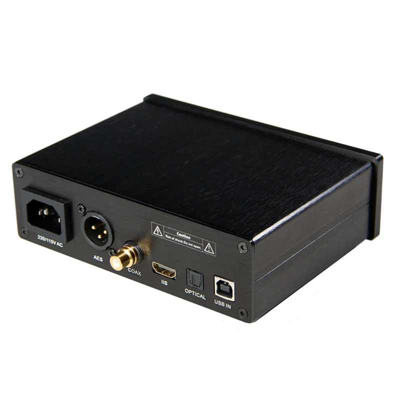 ДРОФА U12 DSD XMOS USB цифровой аудио интерфейс 128 32 бит/384 кГц AES/EBU коаксиальный