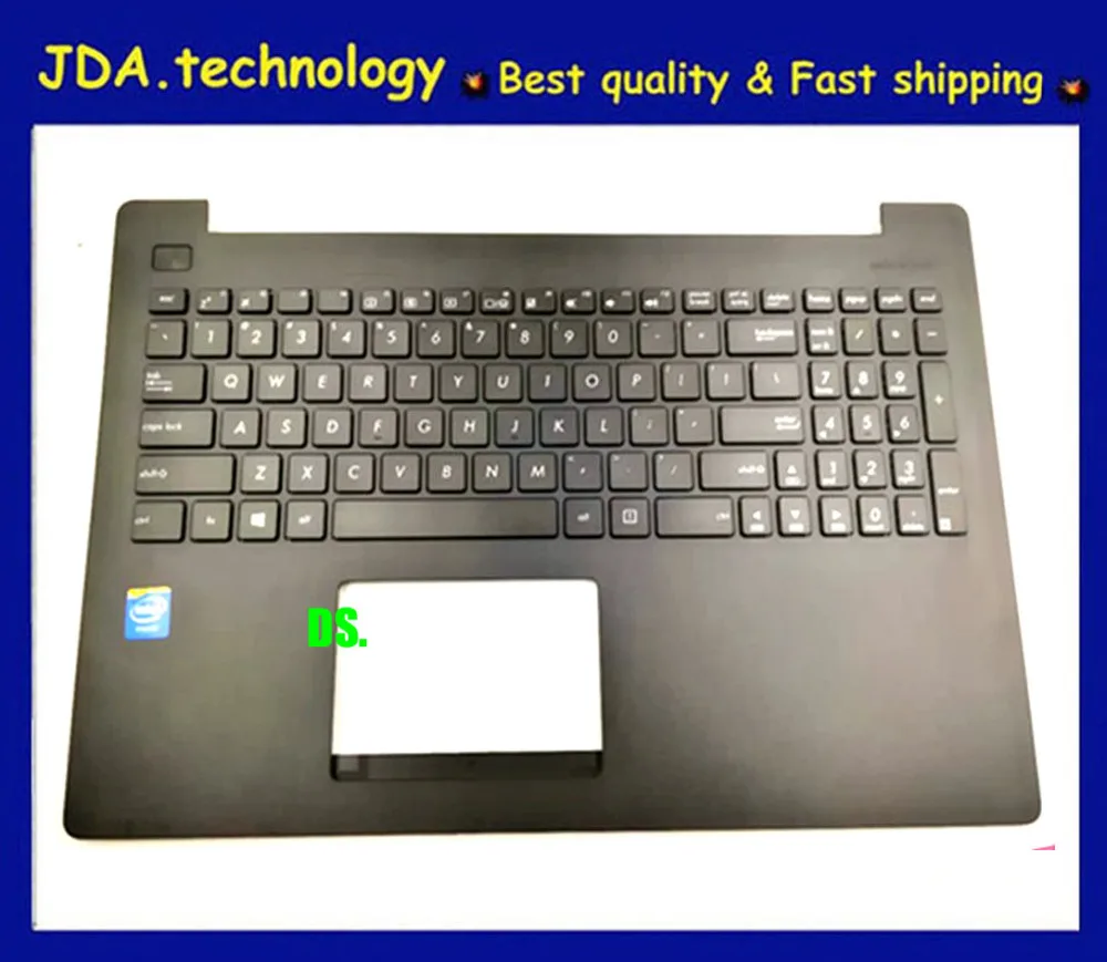 Новый/оригинальная Упор для рук верхнюю крышку чехол верхний Asus X553M X553S F553S F553M D553