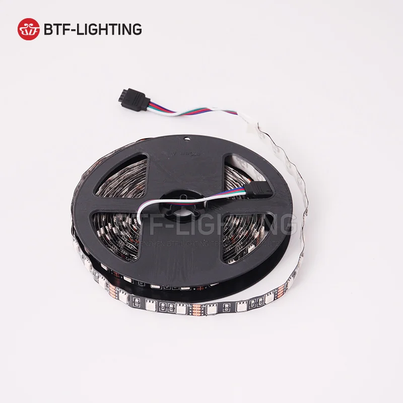 Светодиодная лента 5050 SMD DC12V 60 Светодиодный s/m гибкий светодиодный светильник RGB RGBW 300 светодиодный s 5 м/рулон 5050 Светодиодная лента для ТВ светодиодный водонепроницаемый ленточный светильник