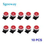 Sgooway 5 в 12 В проводная сирена 10 шт. 120 дБ для системы сигнализации Бесплатная доставка