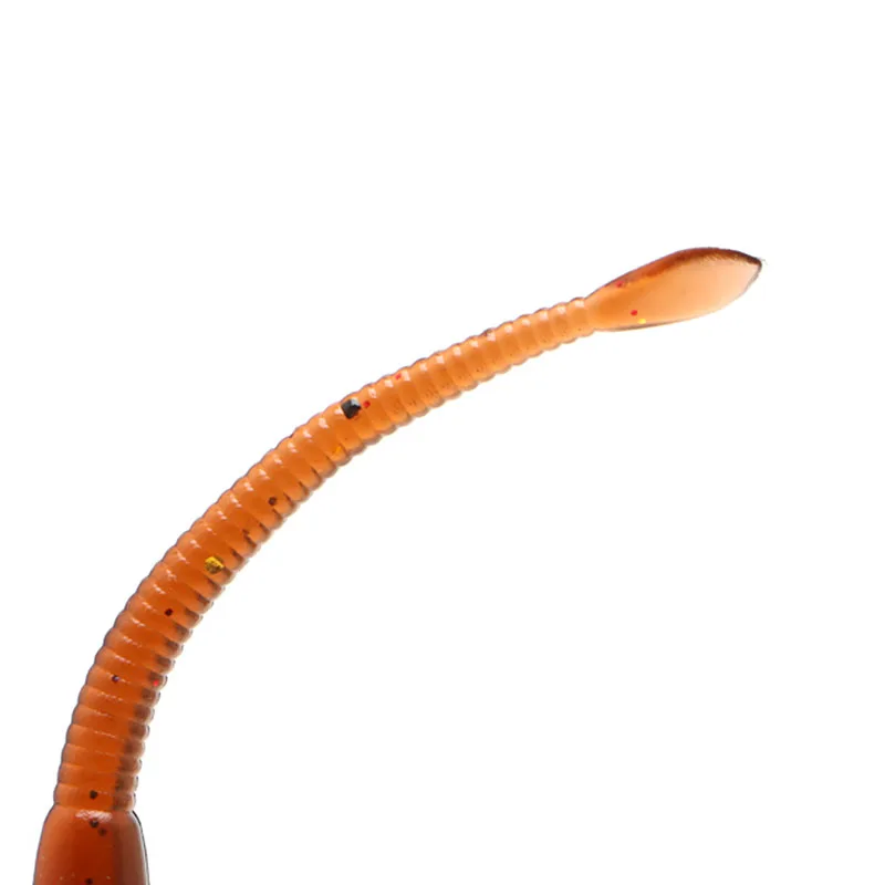 10 шт. накладные приманки для земляного червя идеальные мягкие рыболовные снасти